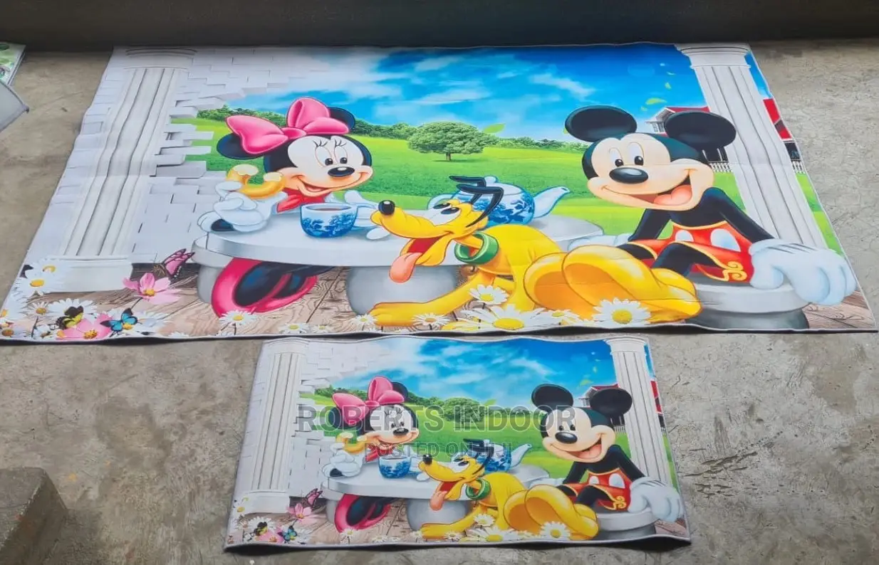 Mickey Mouse Elegant Kids Carpet