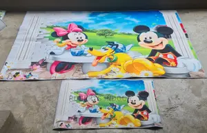 Mickey Mouse Elegant Kids Carpet