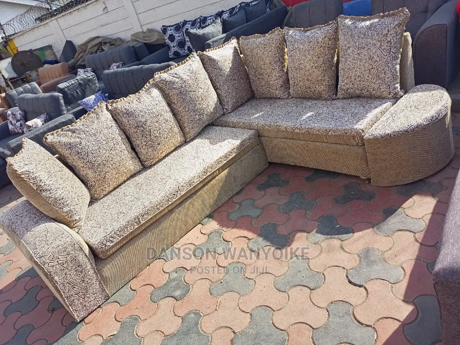Six Seater Sofa Set on Sale in Ngara Furniture, Danson Wanyoike