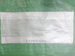 Clear 25kg Sack