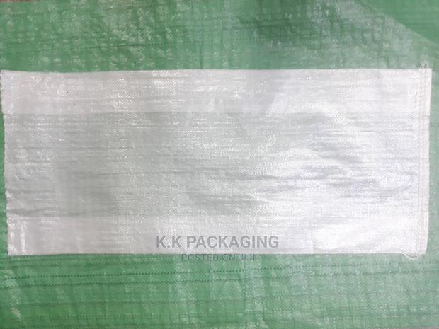 Clear 25kg Sack - thumbnail 3