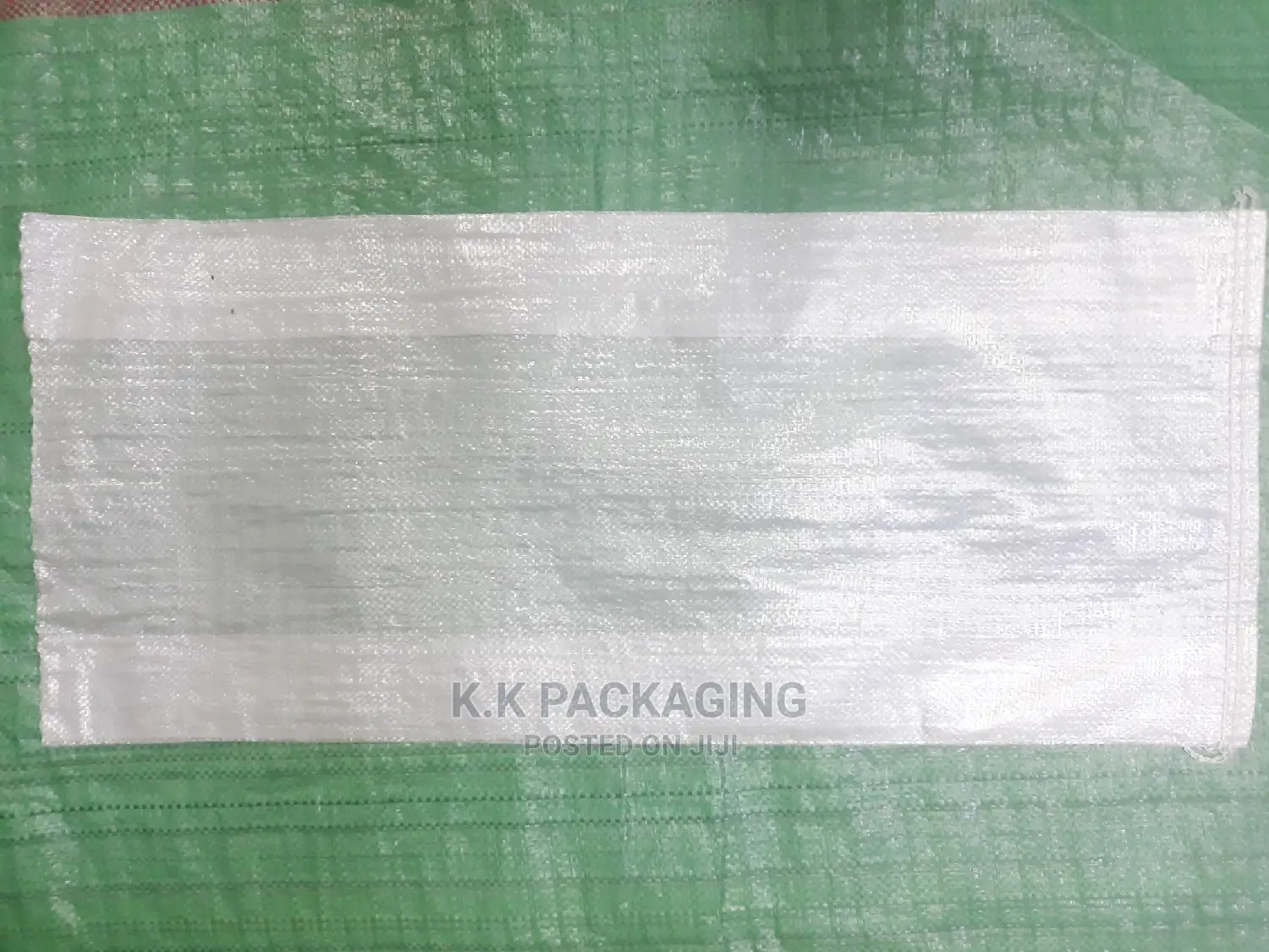 Clear 25kg Sack