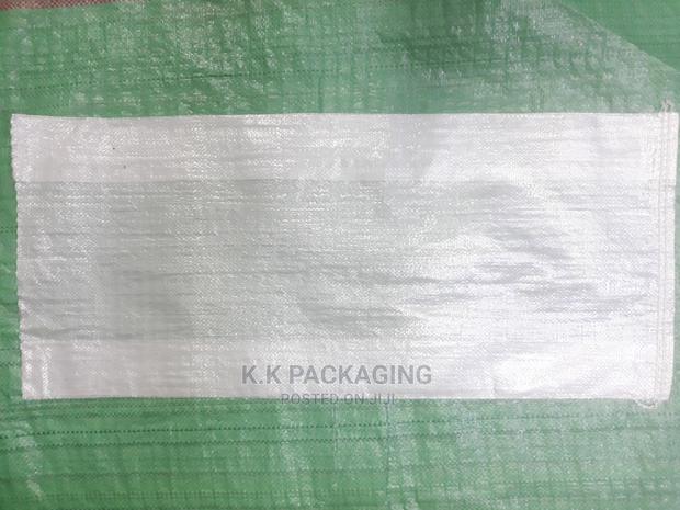 Clear 25kg Sack - main view