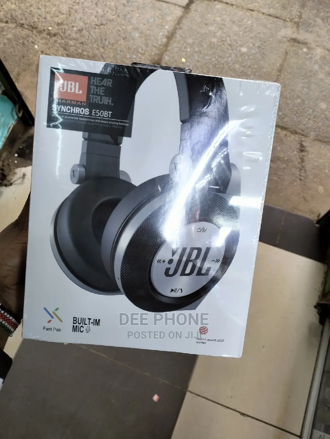 JBL E 50 BT Wireless Headphones