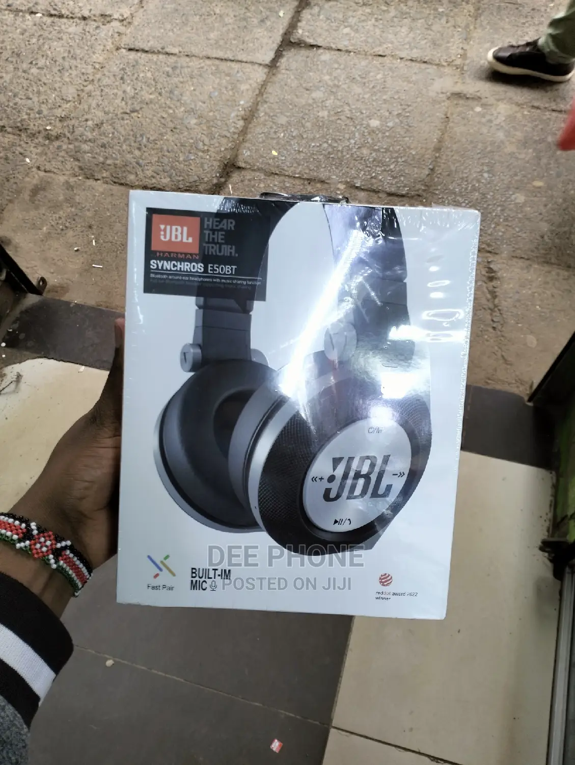JBL E 50 BT Wireless Headphones