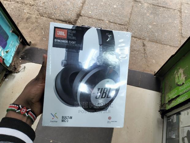 JBL E 50 BT Wireless Headphones - thumbnail 3