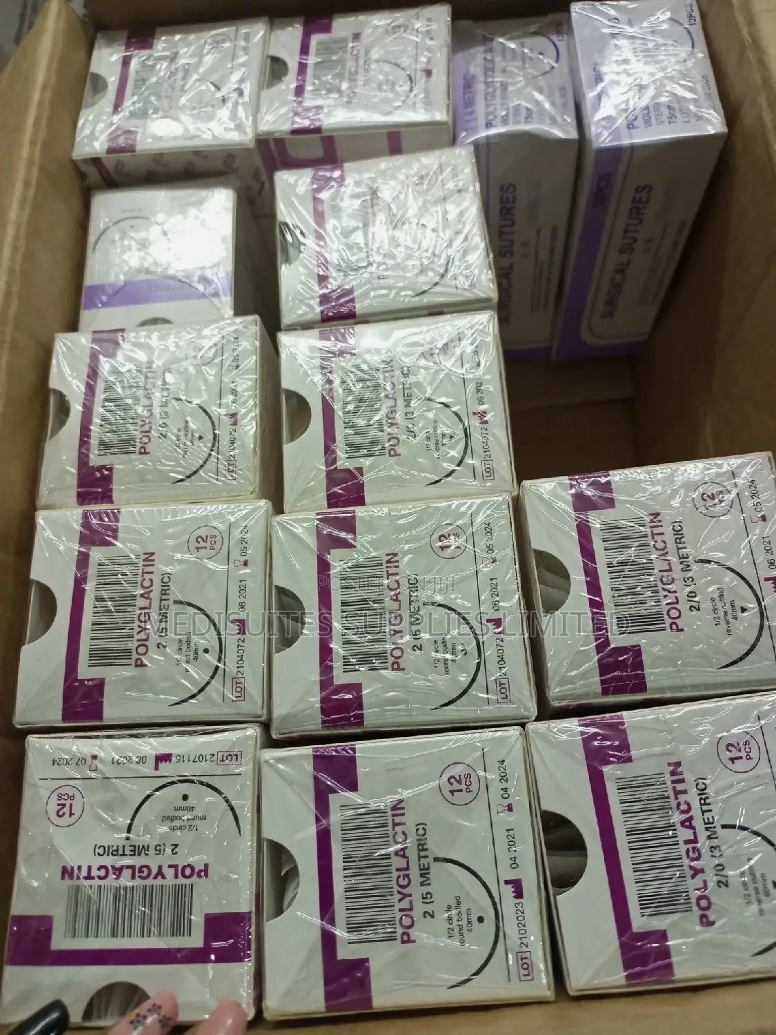 Absorbable Surgical Suture