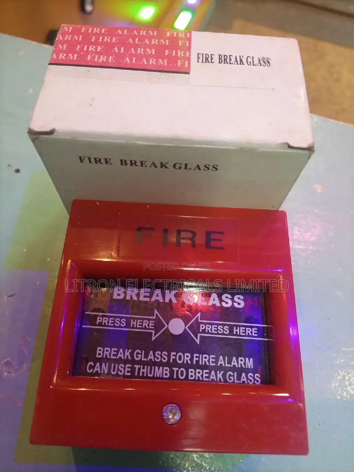Fire Break Glass