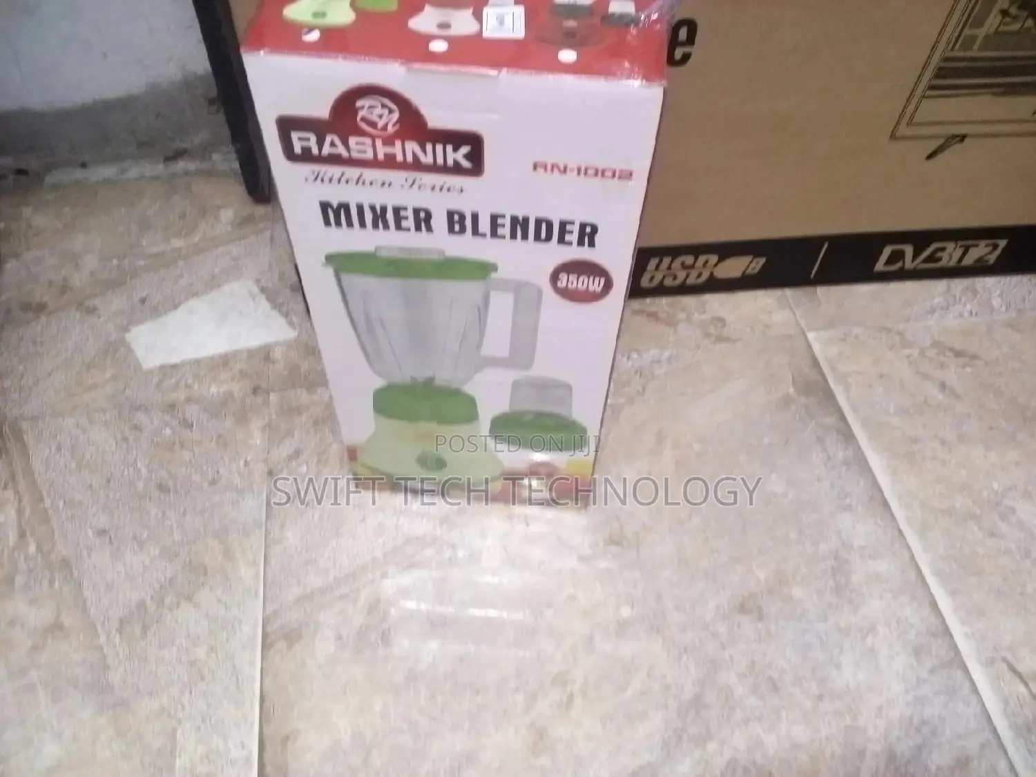 Rashnik 2in 1 Blender