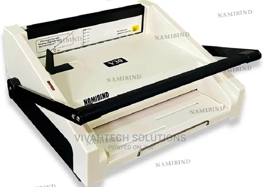 Velo Binding Machine V3O Electric in Nairobi Central Stationery