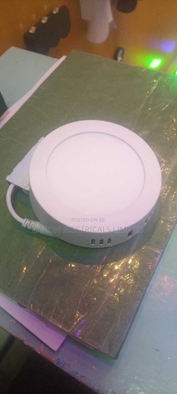 12W Surface Panel Light - main view