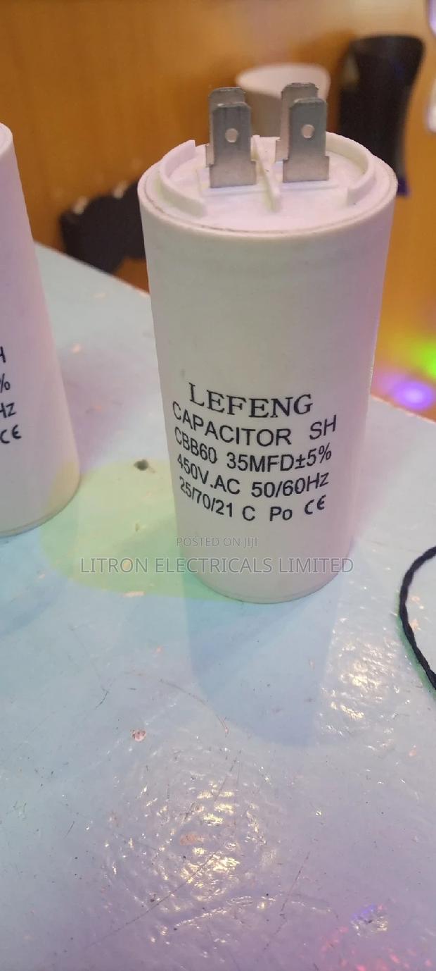 Capacitors 35uf,50mfd