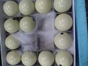Pool Game Ball Set