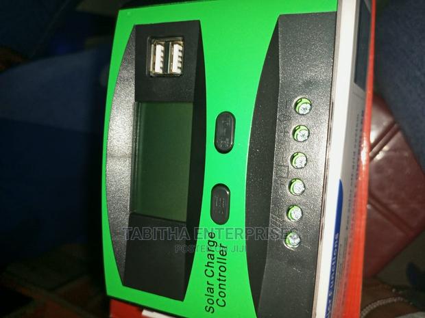 Solar Charge Controller Advanced - main view