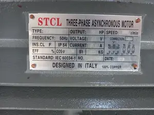 Stcl Electric Motor 50hp(Y200-2-50)