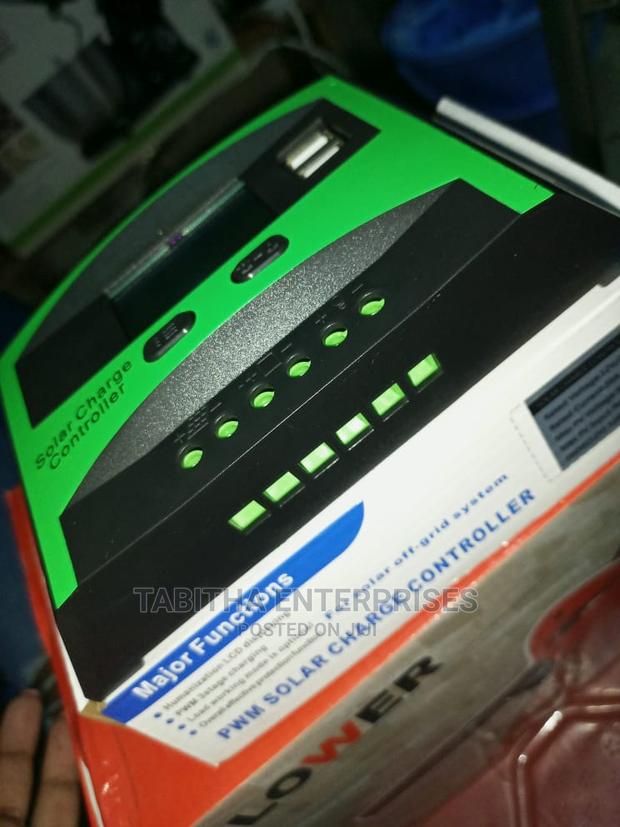 Solar Charge Controller Suitable - main view