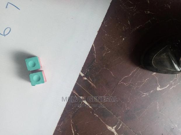 Pool Table Chalk. - main view