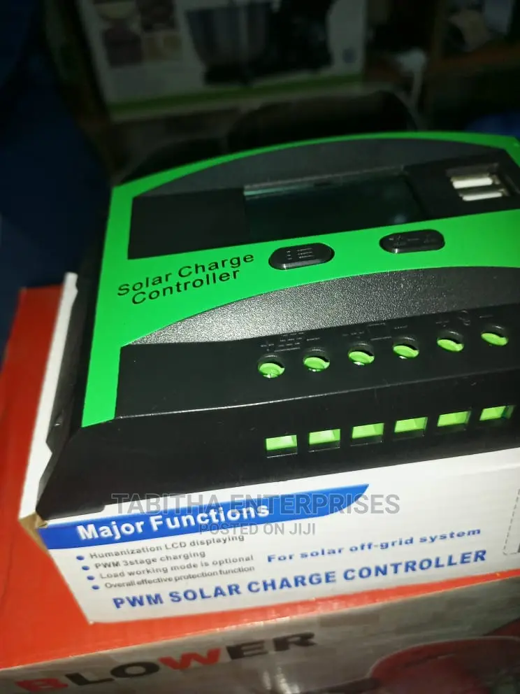 Solar Charge Controller Verified