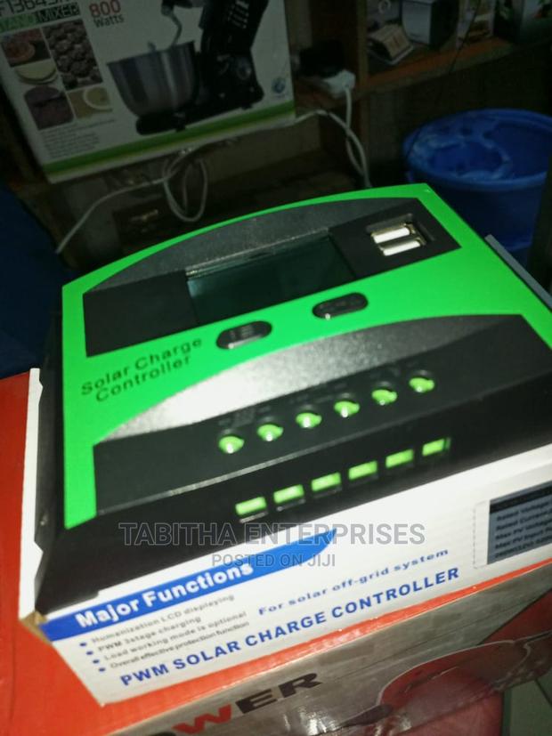 Solar Charge Controller Best - main view