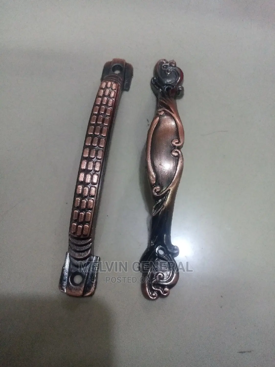 Brown Drawer Handles