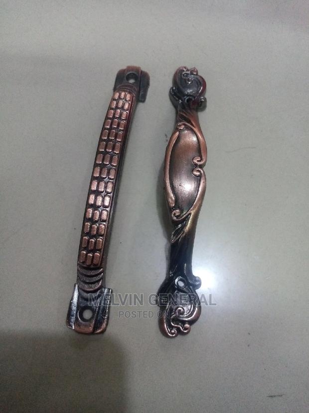 Brown Drawer Handles
