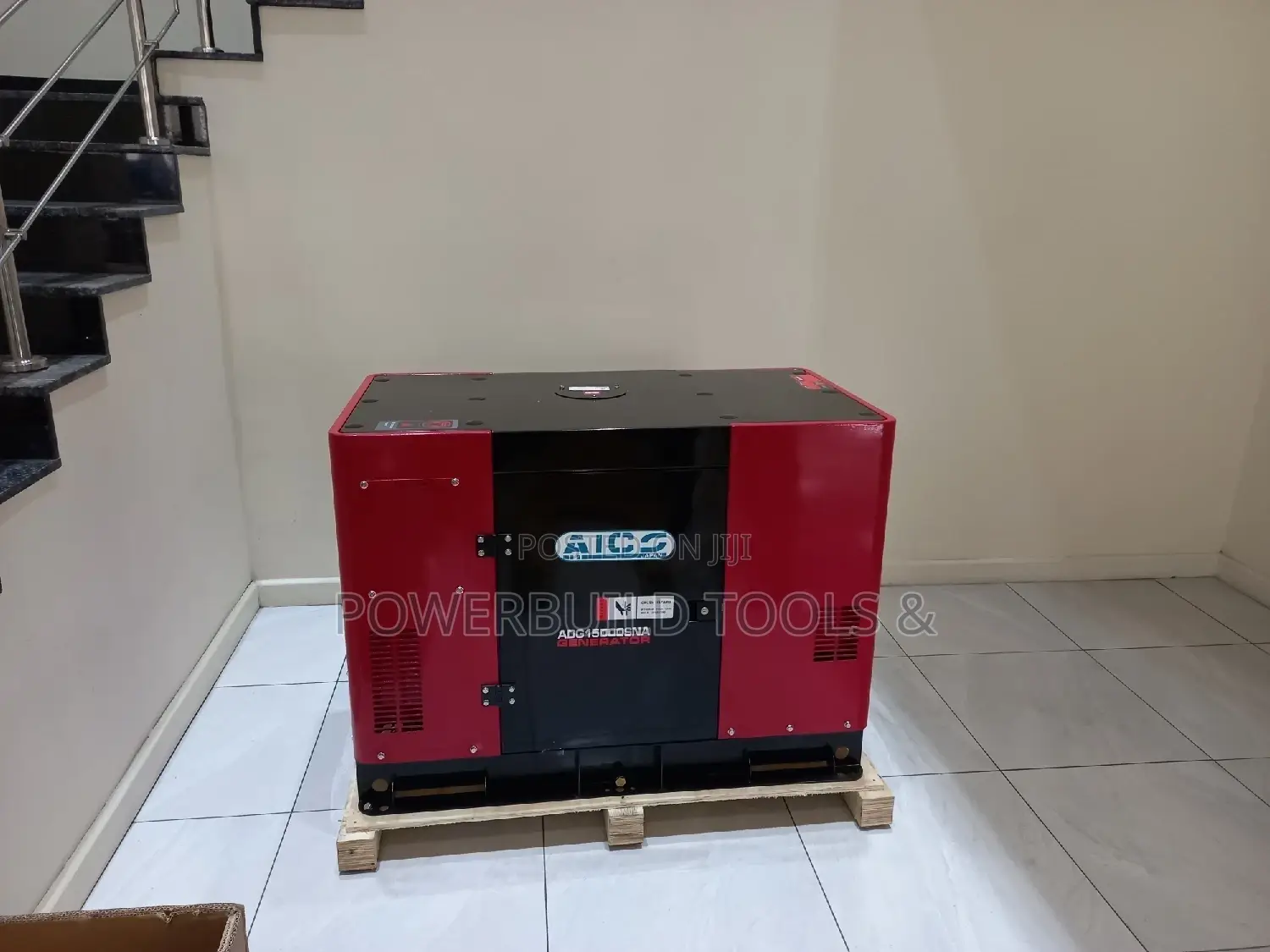 Aico Diezel Silent Generator (Adg15000sna)