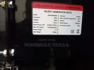 Aico Diezel Silent Generator (Adg15000sna)