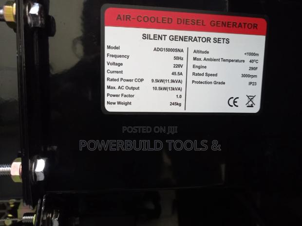 Aico Diezel Silent Generator (Adg15000sna) - thumbnail 4