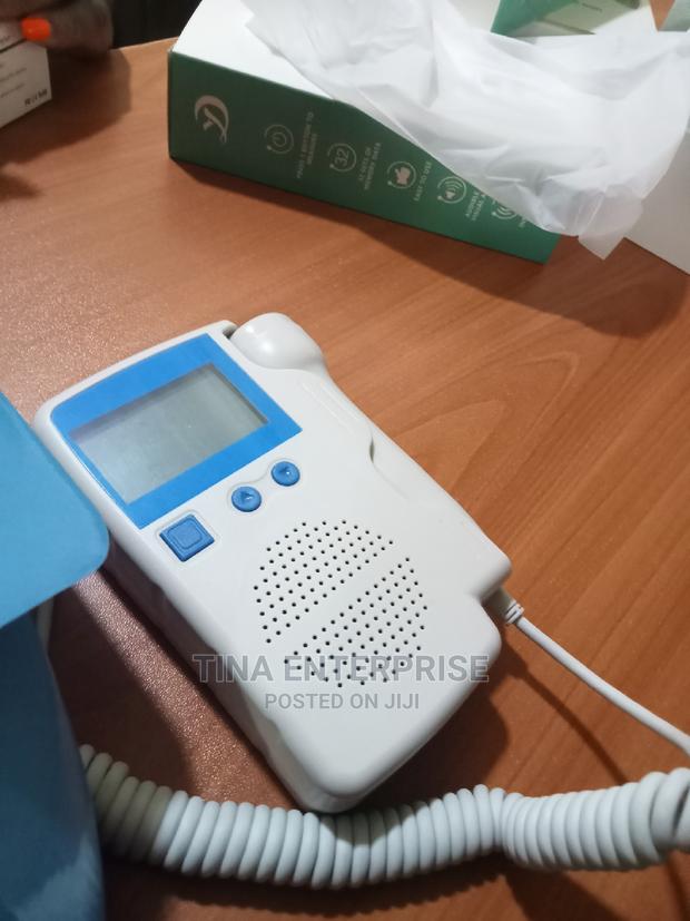 Fetal Doppler - main view