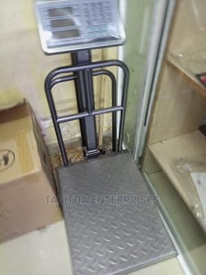 Affordable Platform Scale - main view