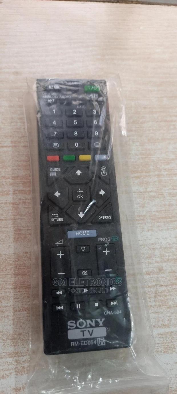 Sony Bravia Remote. - main view