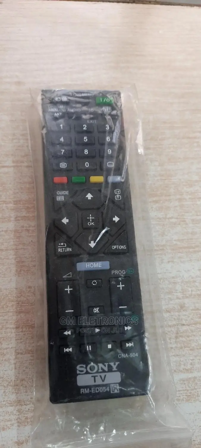 Sony Bravia Remote.