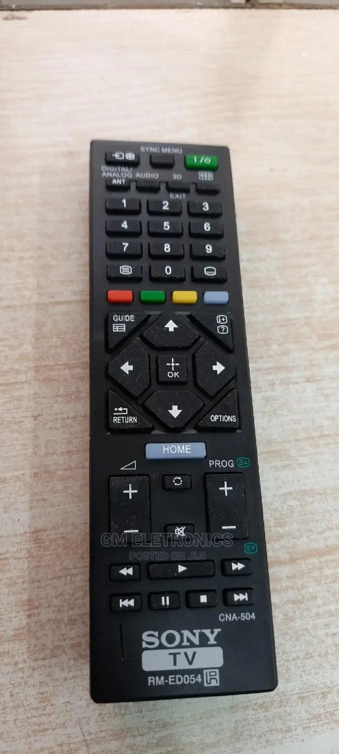 Sony Bravia Remote.