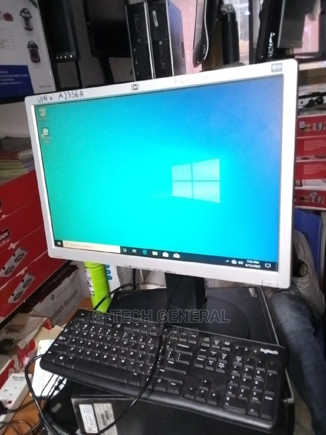 Desktop Computer HP 2GB Intel Core 2 Duo 256GB