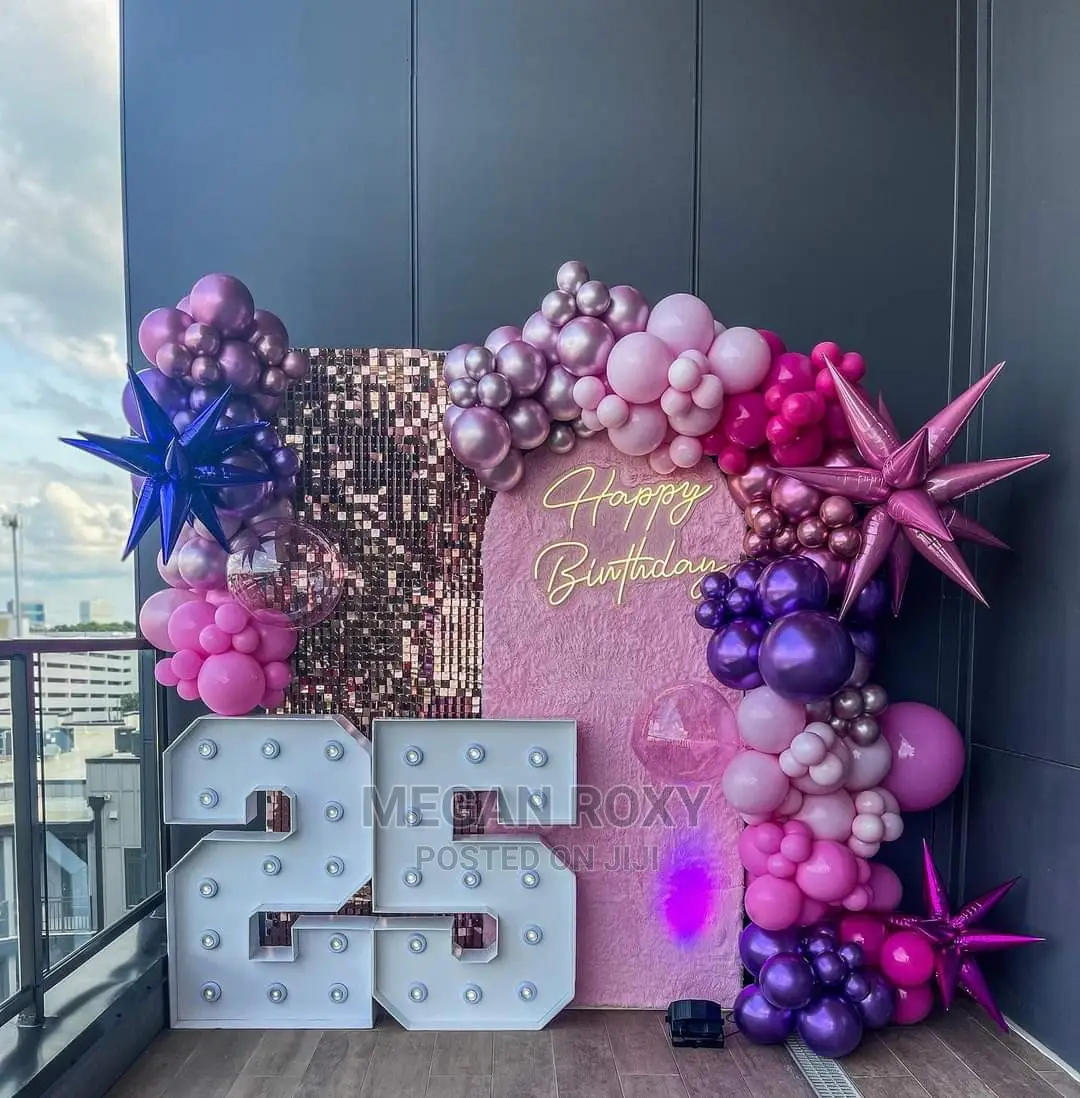 Birthday Party Decorations