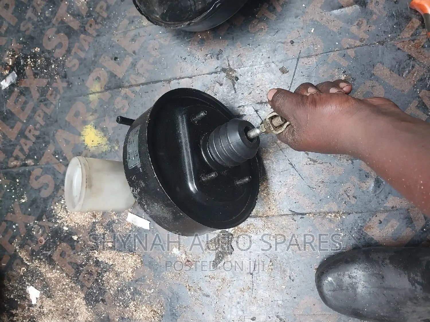 Brake Booster and Brake Master Cylinder Nissan B11