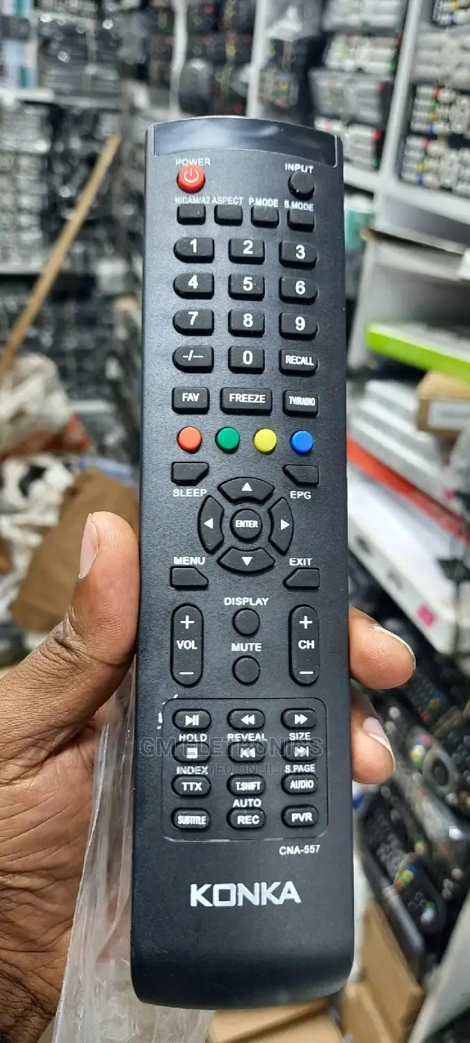 Konka Smart Tv Replacement Remote Control.