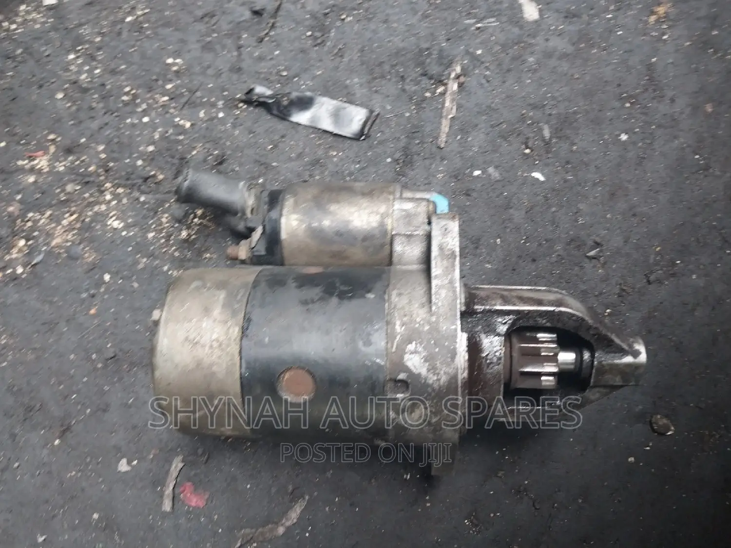 Starter Nissan B14