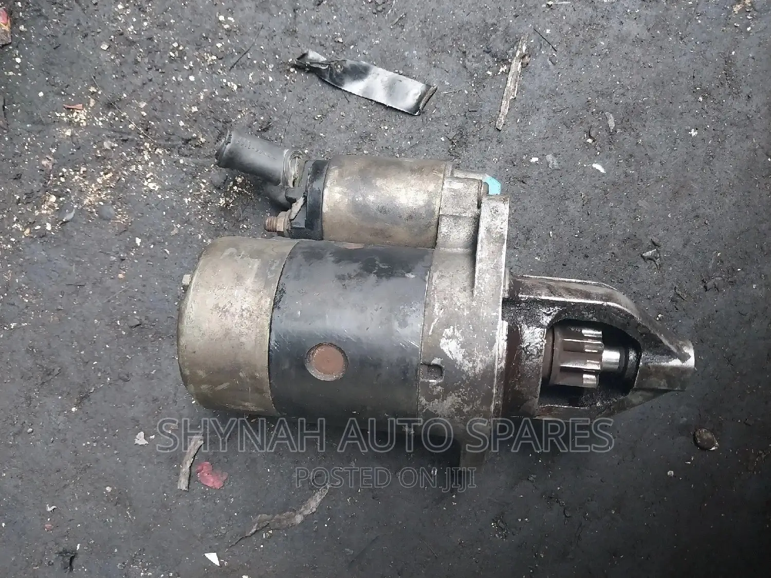 Starter Nissan B14