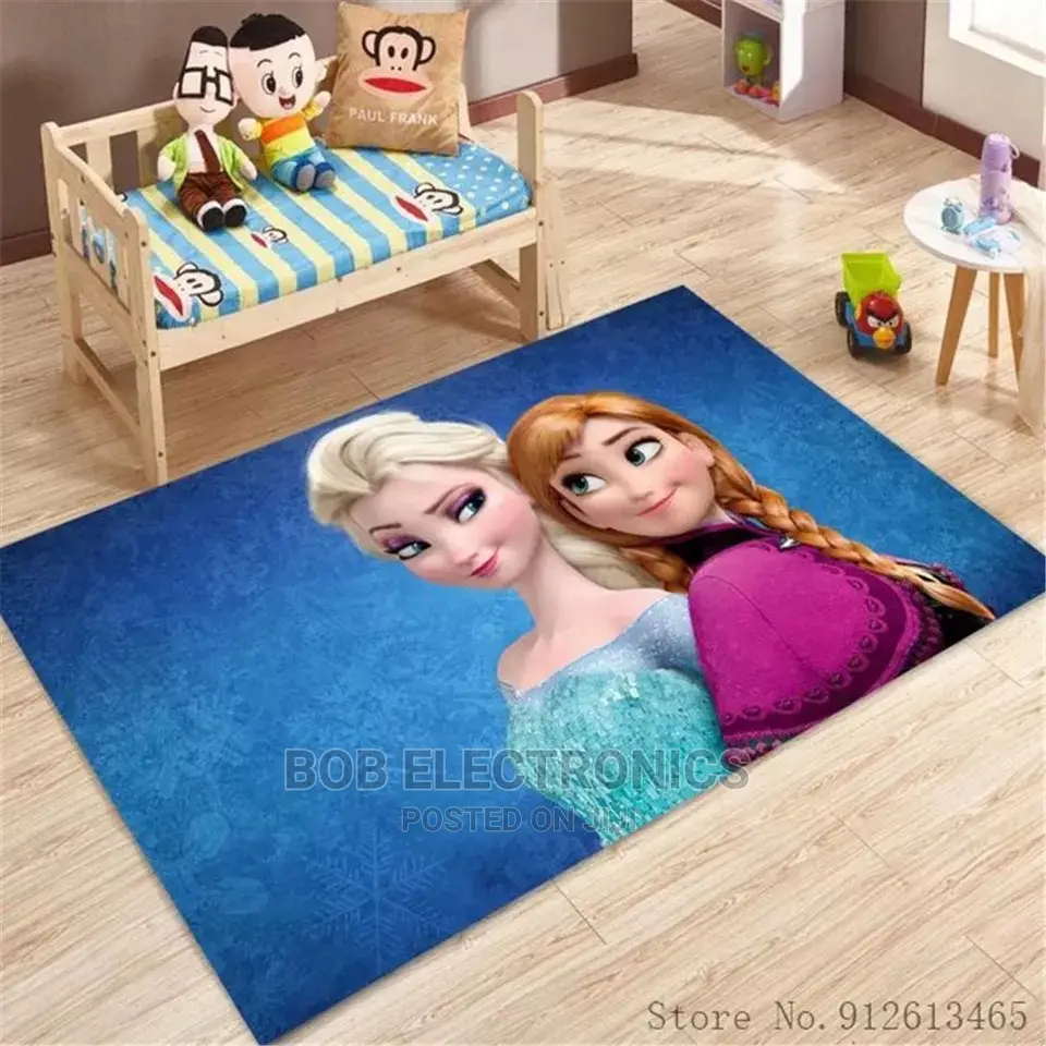 Kids Cartoon Themed Carpets