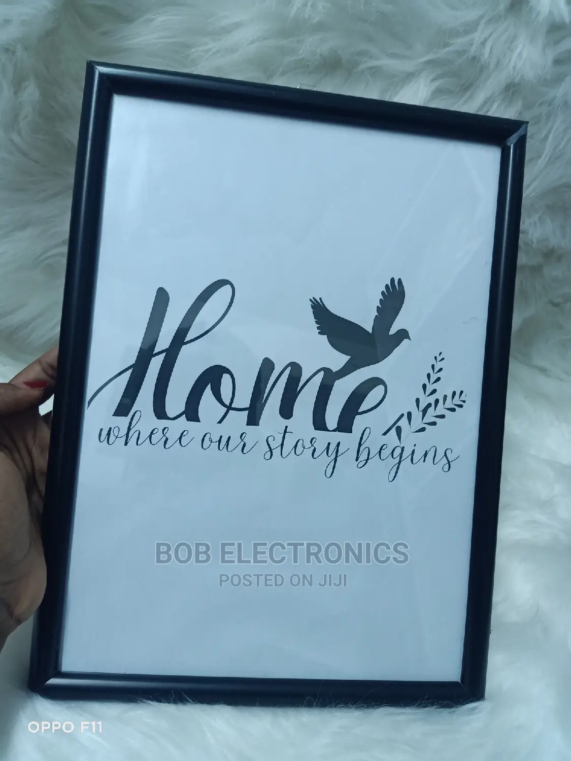 A4 Customized Frames Available