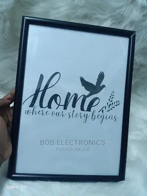 A4 Customized Frames Available