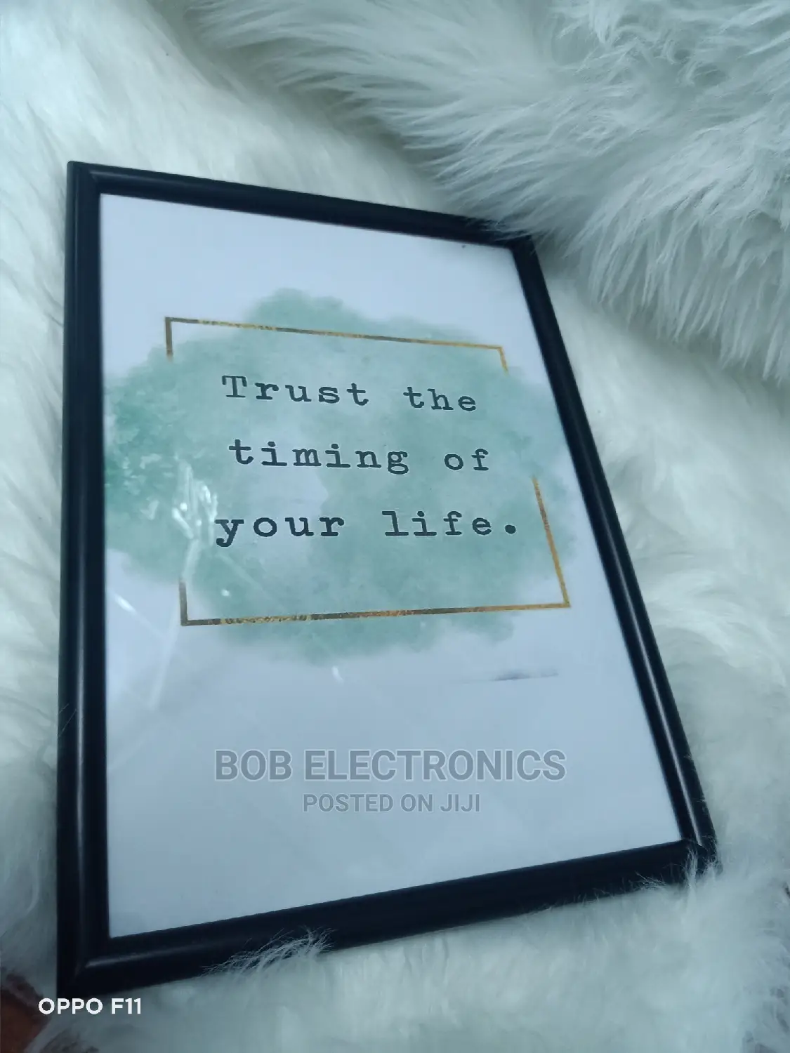 A4 Customized Frames Available