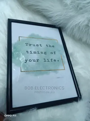 A4 Customized Frames Available
