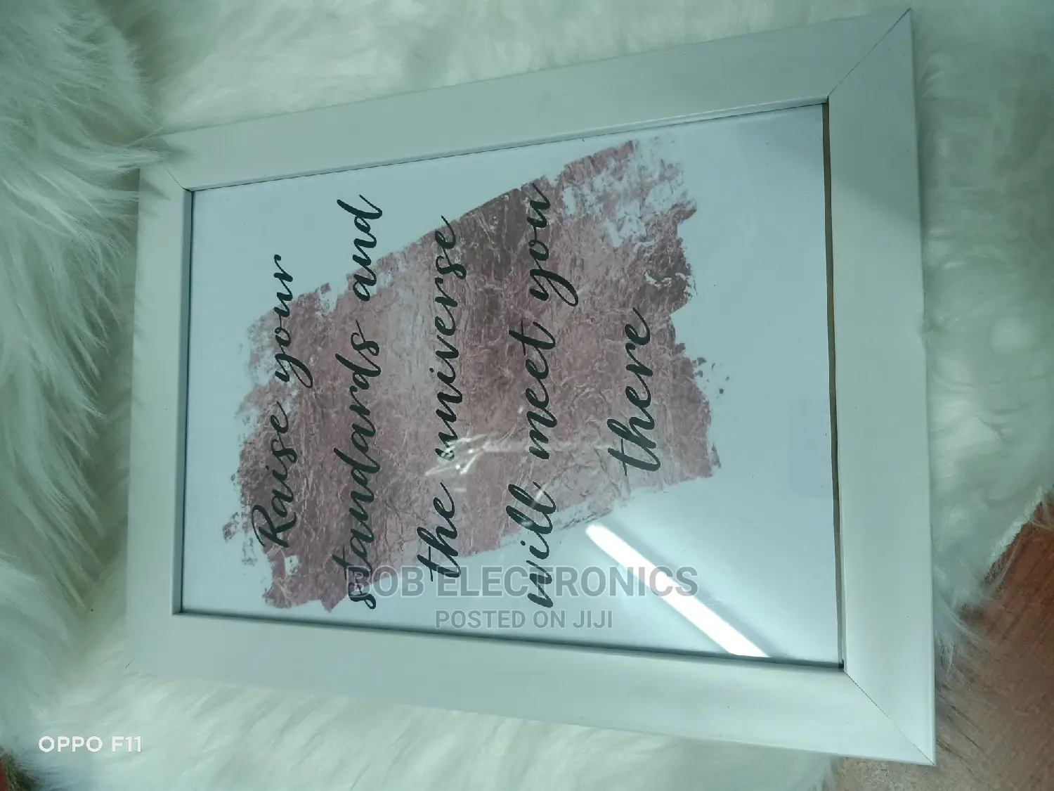 A4 Customized Frames Available