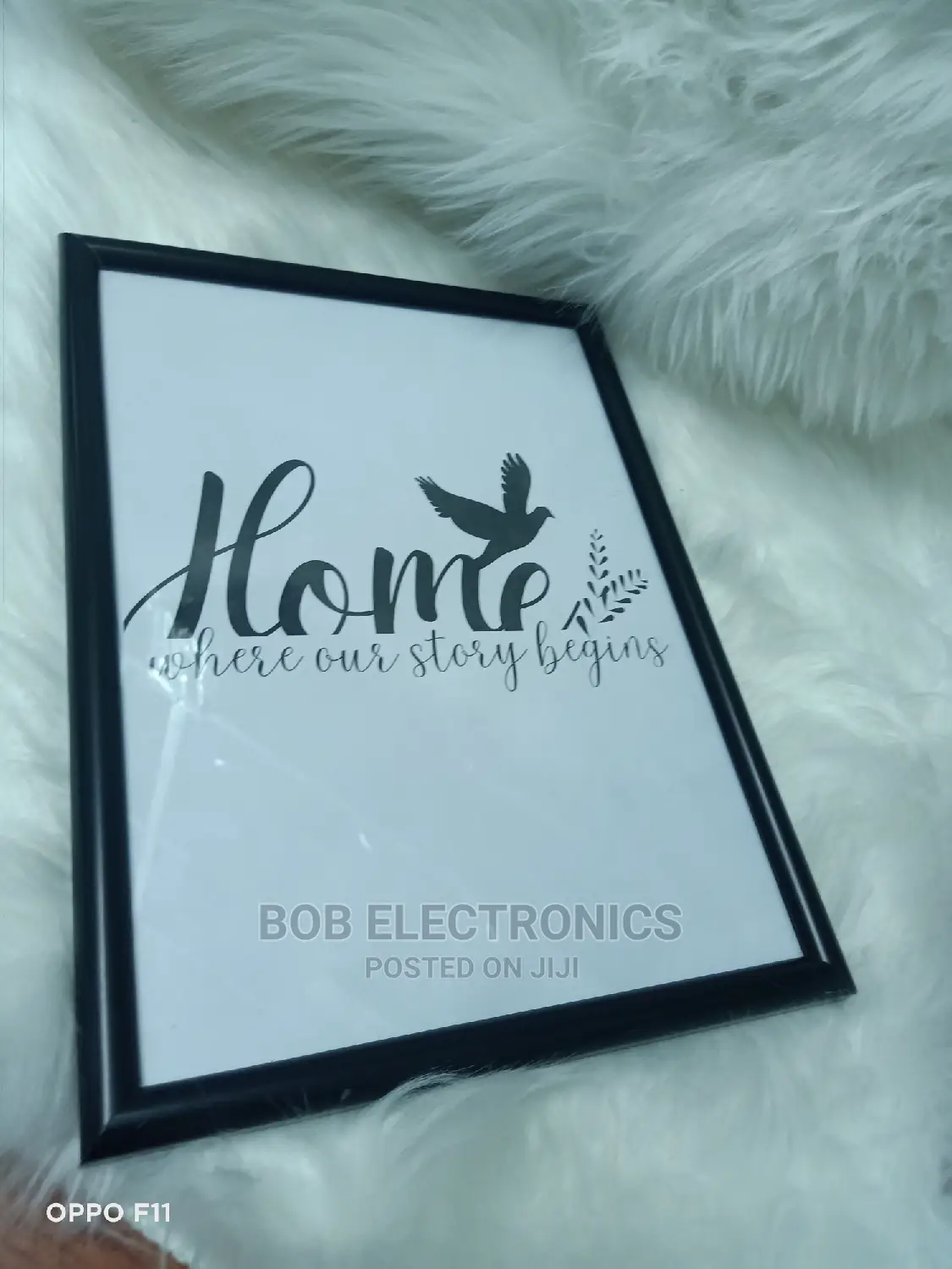 A4 Customized Frames Available