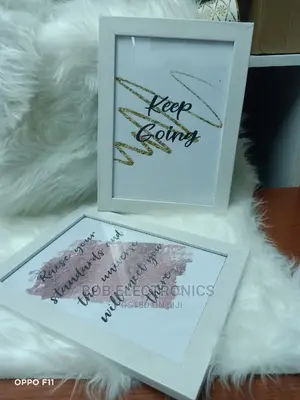 A4 Customized Frames Available