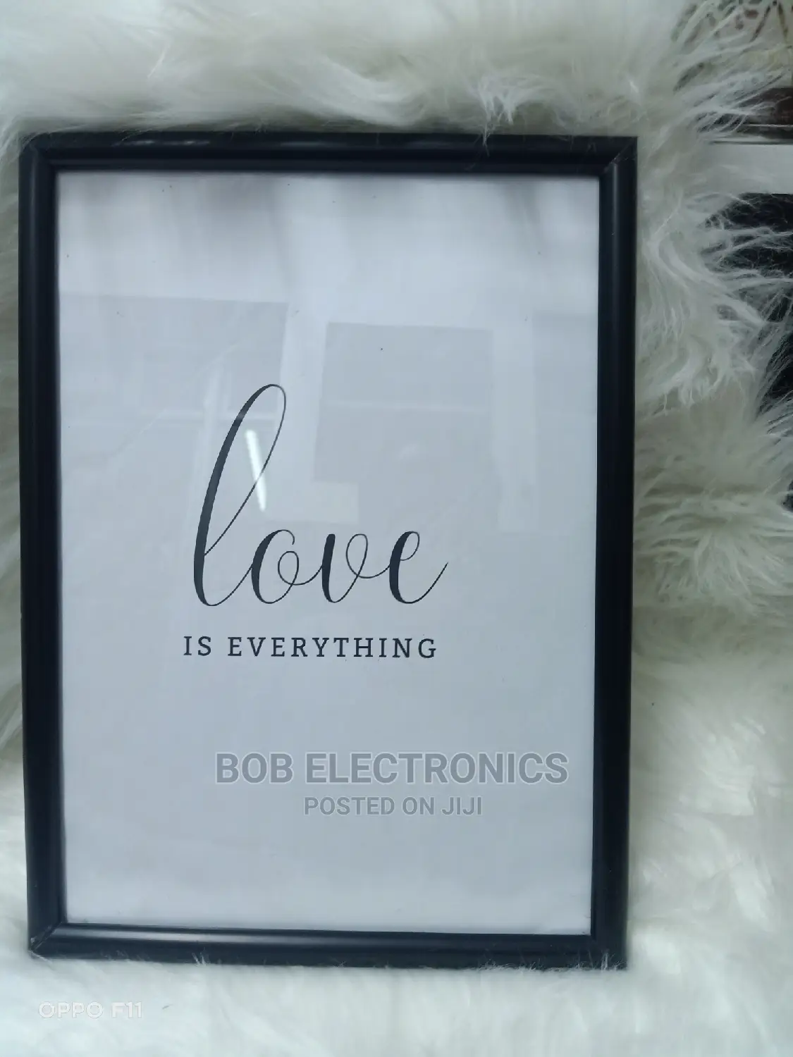 A4 Customized Frames Available