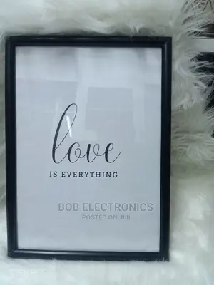 A4 Customized Frames Available