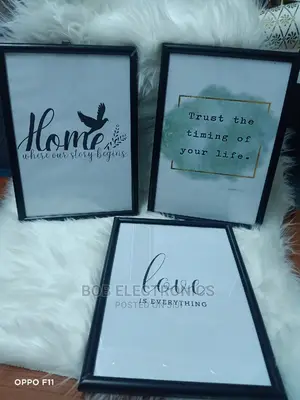 A4 Customized Frames Available